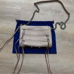 Rebecca Minkoff Cream Crossbody Bag